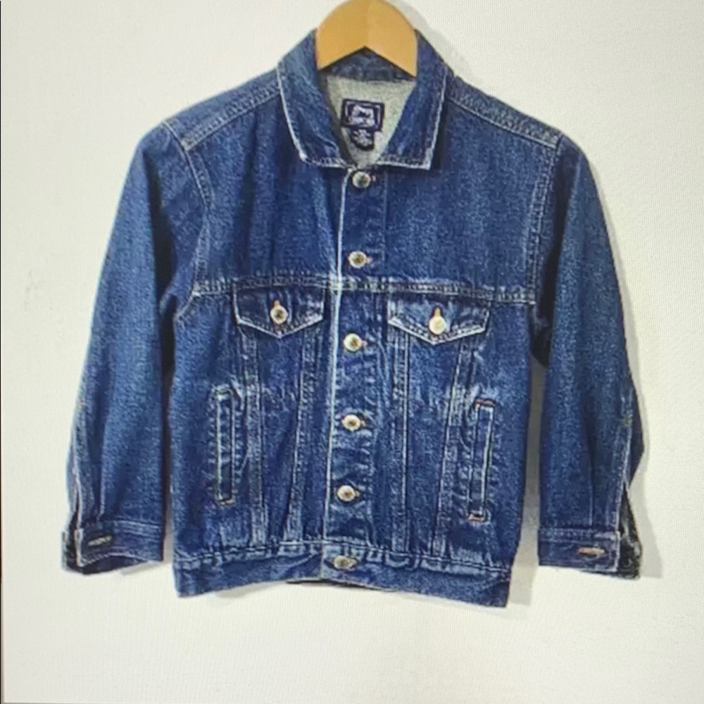 Classic Blue Denim Jacket
